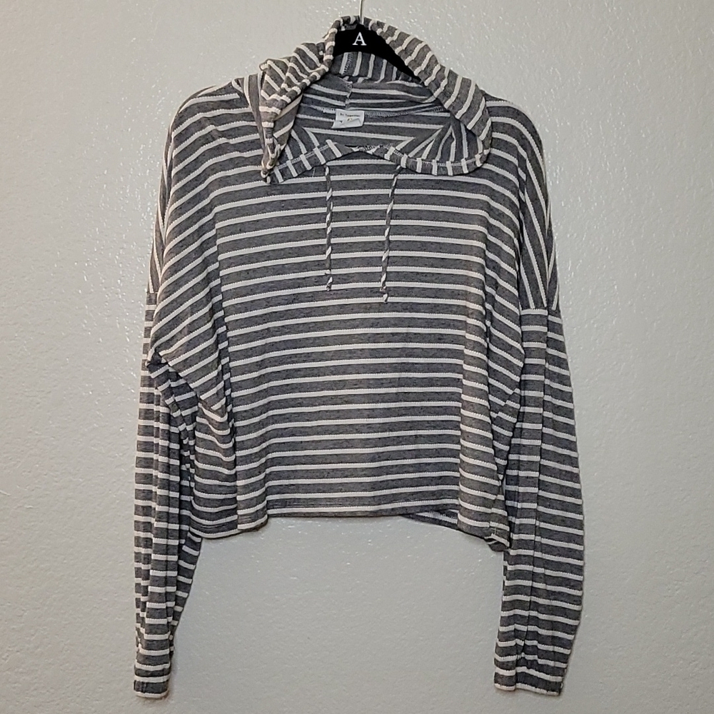 By Together Collection Crop Hoodie